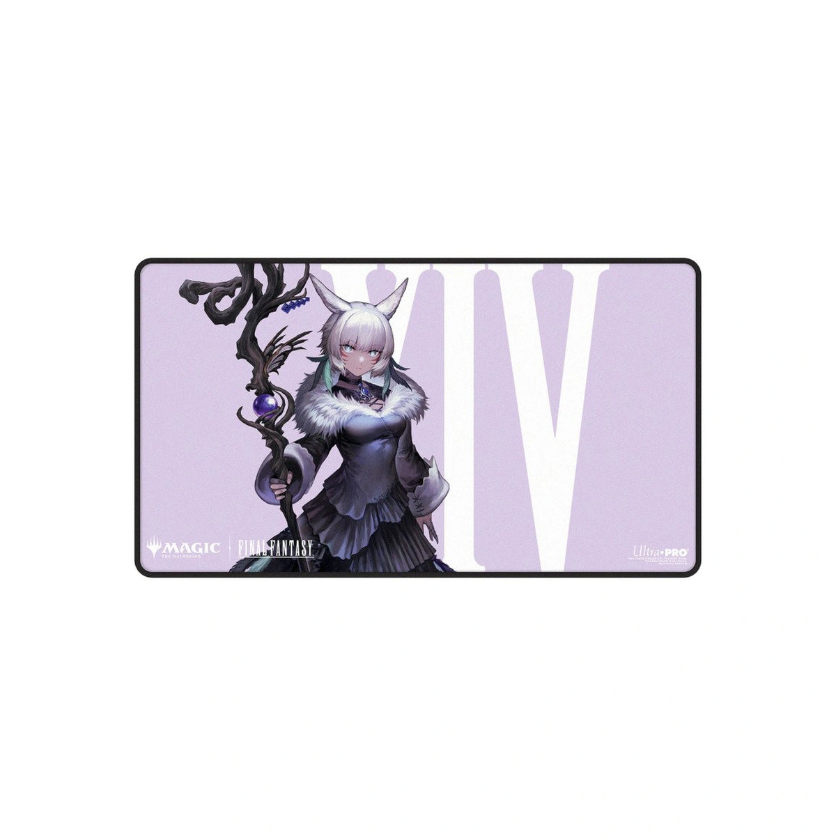 Ultra Pro - Magic: The Gathering - FINAL FANTASY: Y'shtola Night's Blessed - Black-Stitched Playmat