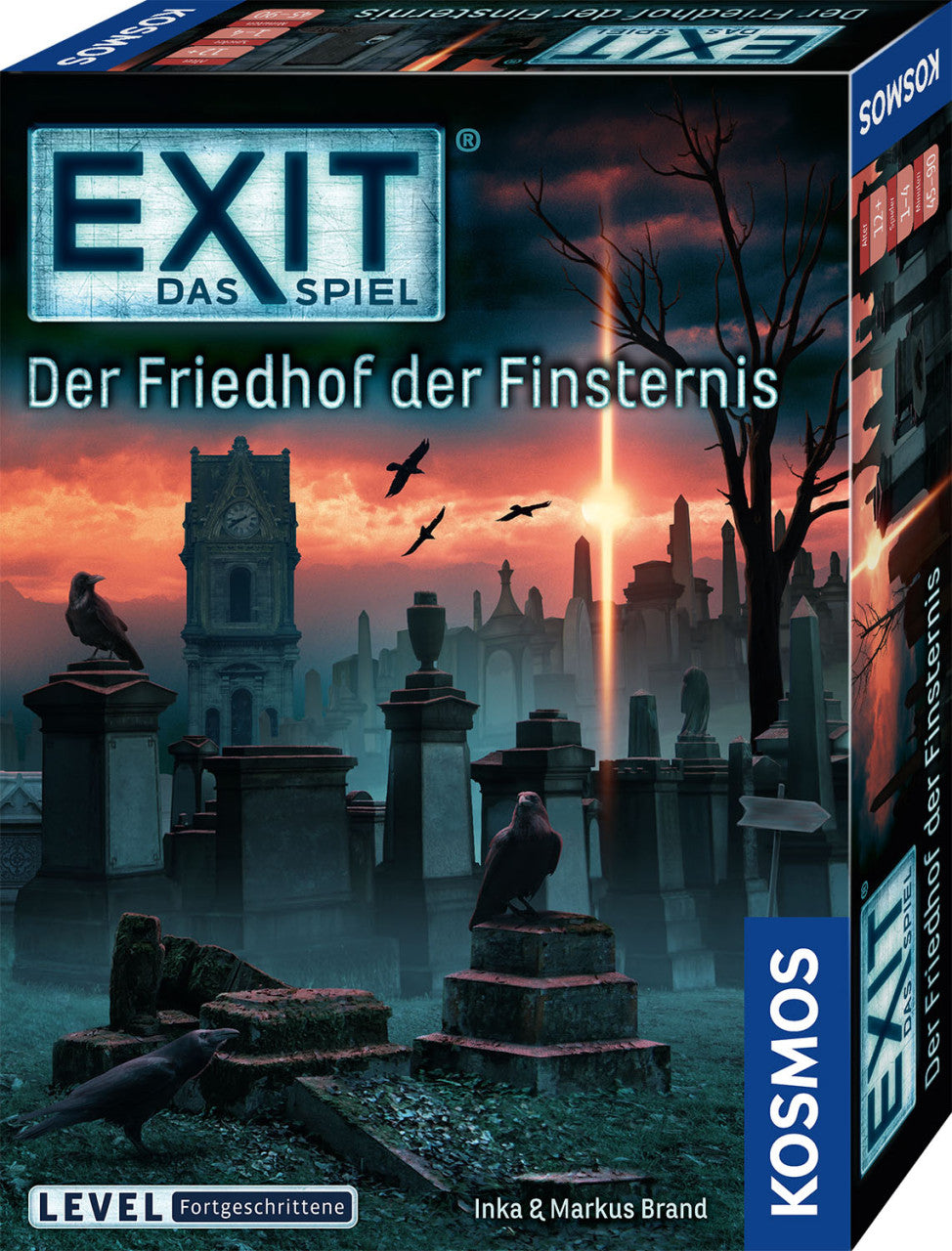 Kosmos - Exit Das Spiel- Der Friedhof der Finsternis