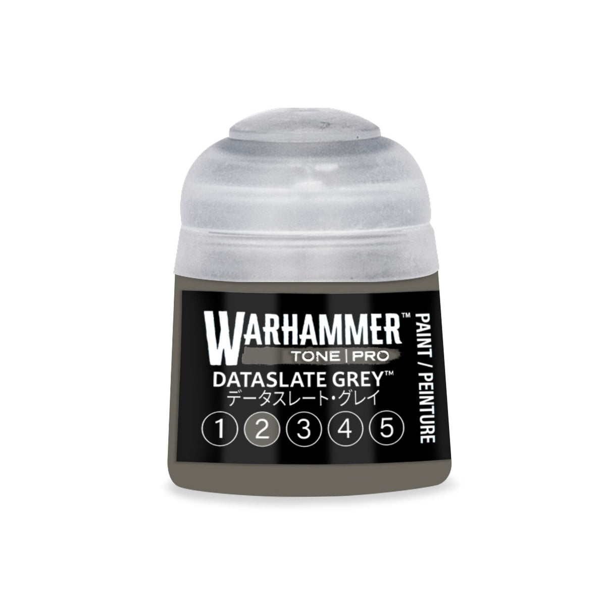 Warhammer Tone Pro - Dataslate Grey #2 - 12 ml (20-102)