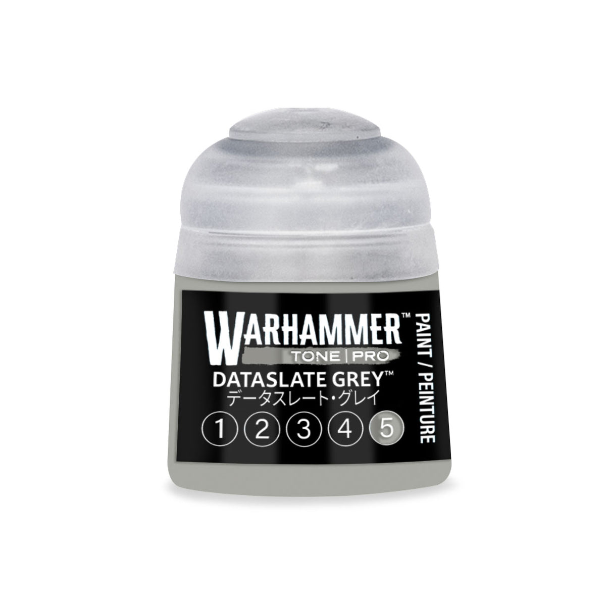 Warhammer Tone Pro - Dataslate Grey #5 - 12 ml (20-105)