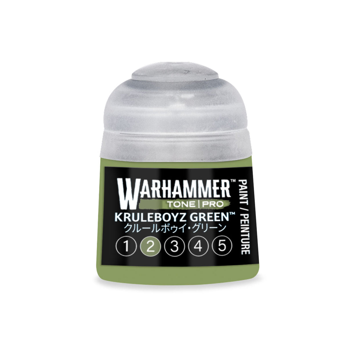 Warhammer Tone Pro - Kruleboyz Green #2 - 12 ml (20-222)