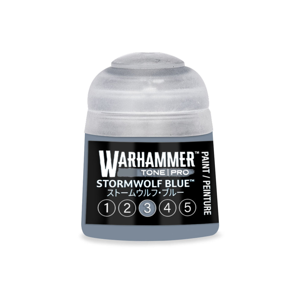 Warhammer Tone Pro - Stormwolf Blue #3 - 12 ml (20-333)
