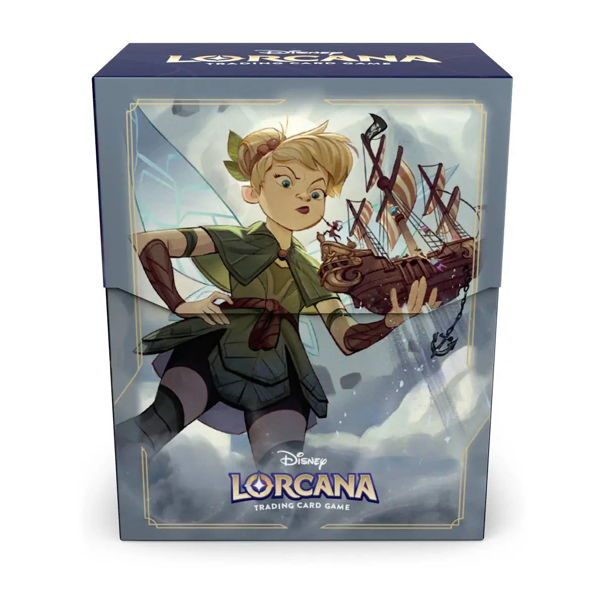 Disney Lorcana TCG - Domäne von Dschafar - Deck Box Naseweis