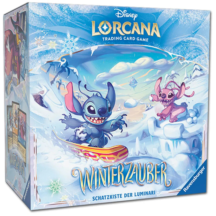 Disney Lorcana TCG - Winterzauber - Schatzkiste der Luminari - DE