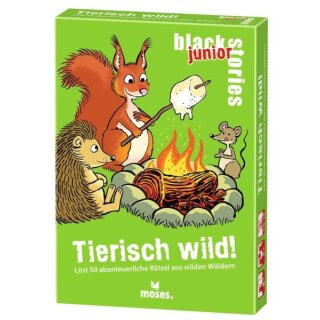 moses. - black stories junior - Tierisch wild!