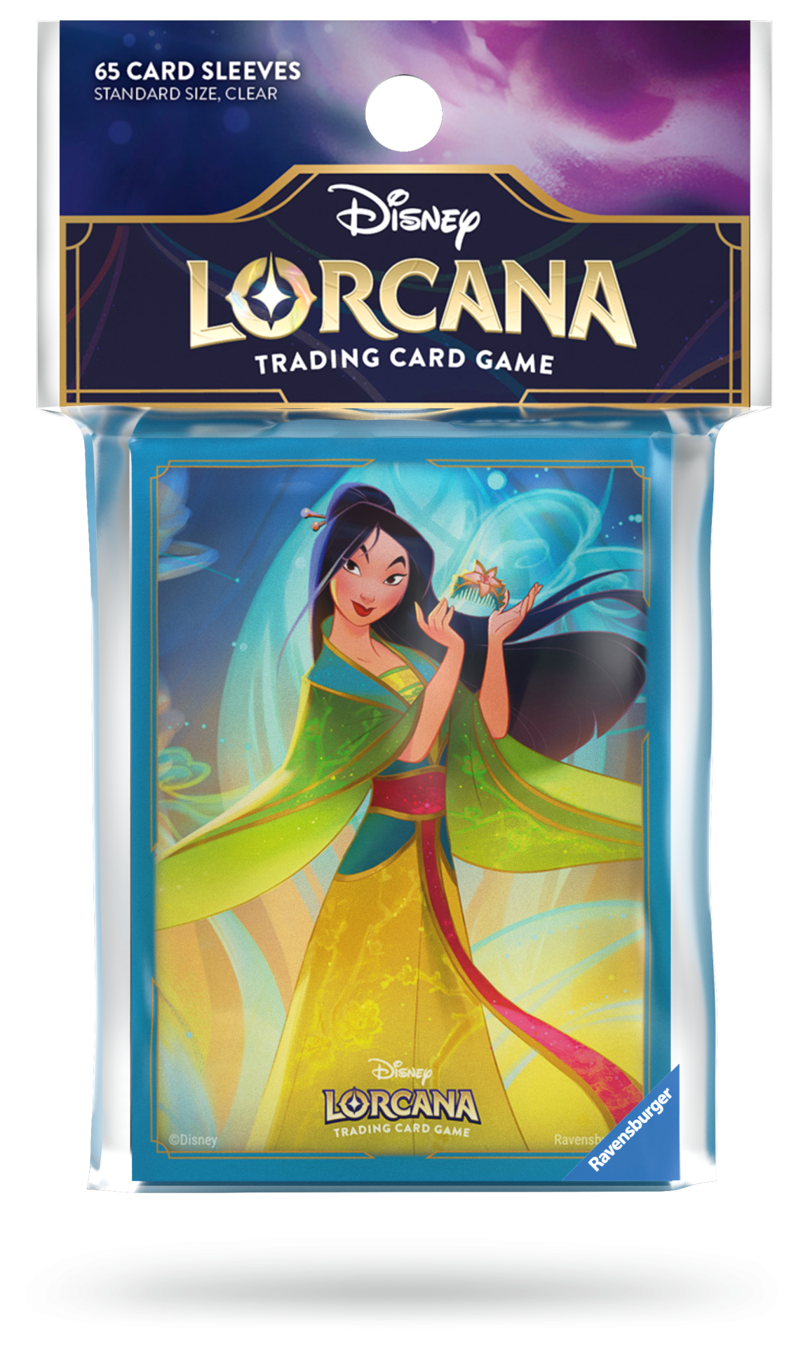 Disney Lorcana TCG - Mythen - Kartenhüllen Mulan