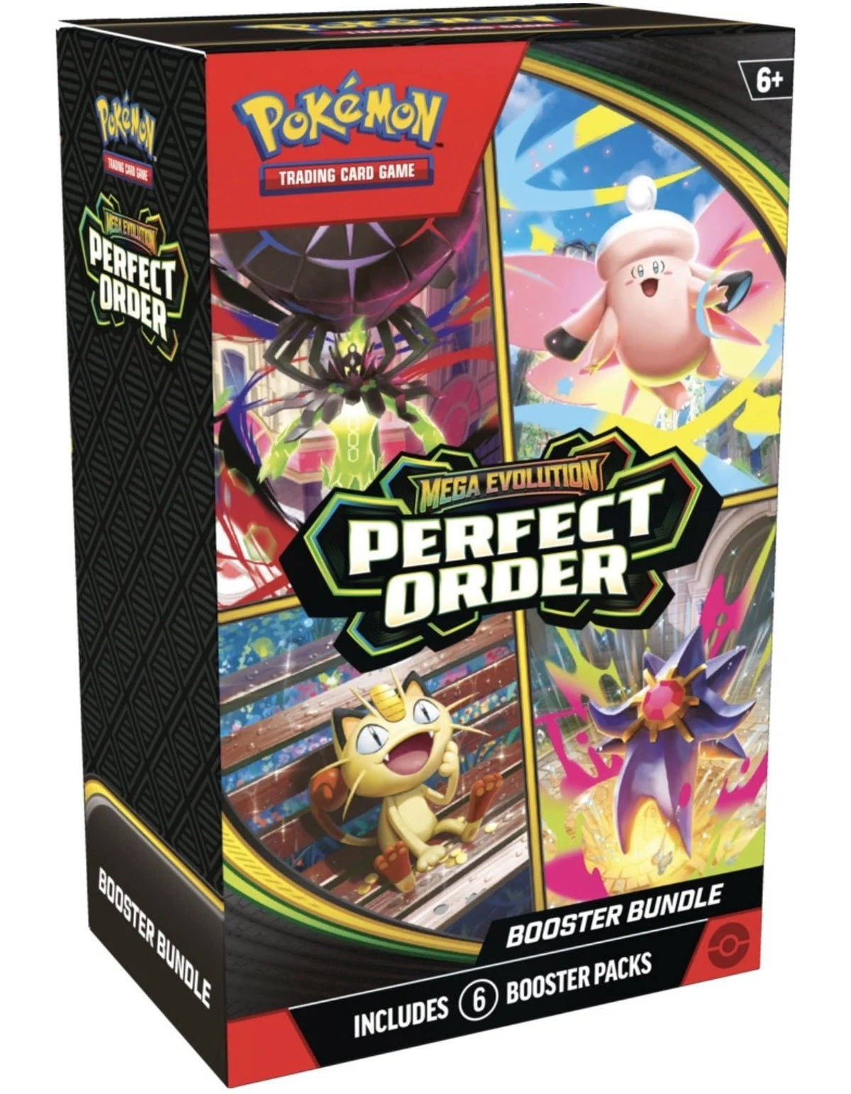 Pokémon Optimale Ordnung – Booster Bundle - deutsch