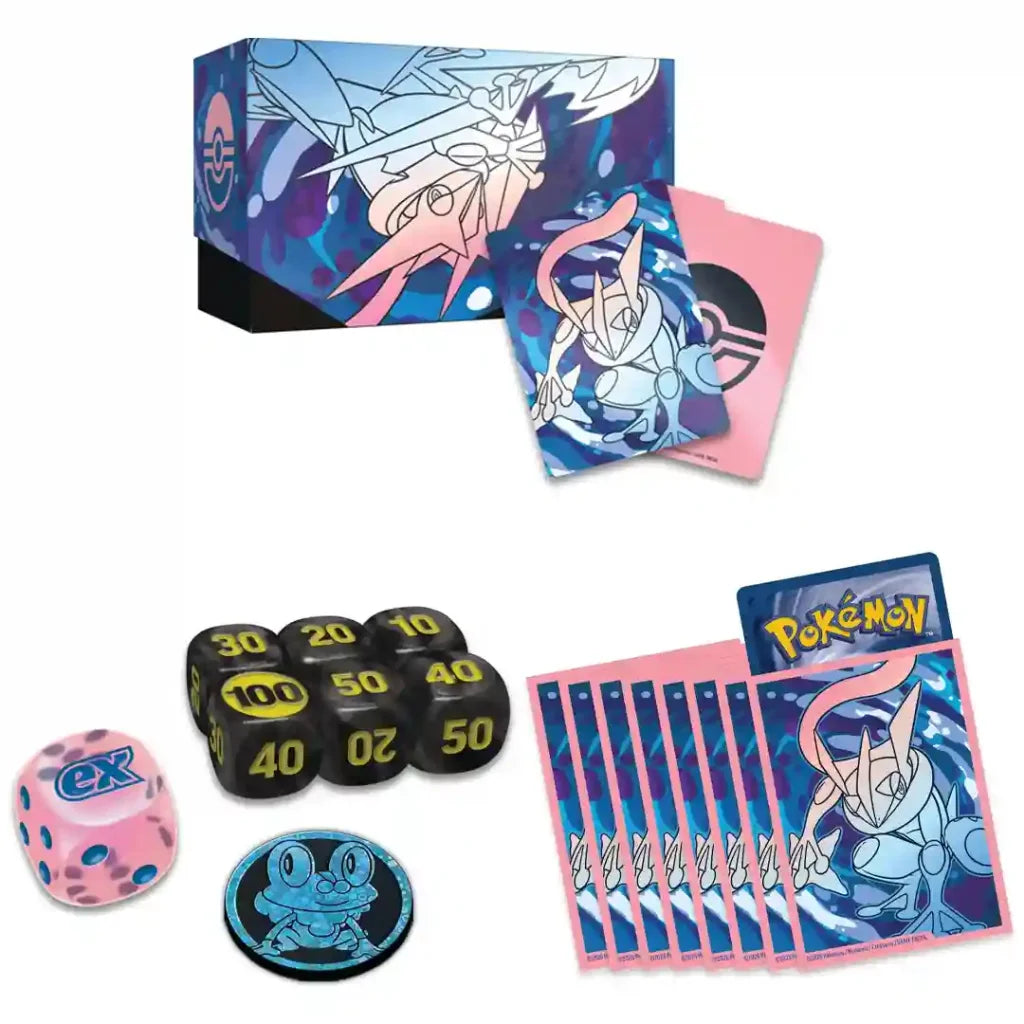 Pokémon TCG - Mega Entwicklung: Wachsendes Chaos - Top-Trainer-Box - deutsch