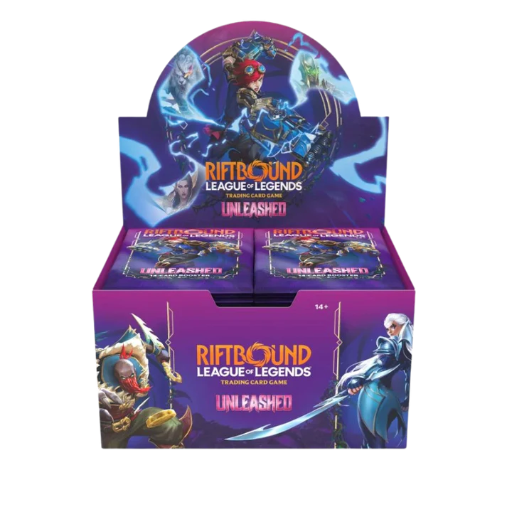 Riftbound: League of Legends TCG - Unleashed Booster Display (24) EN