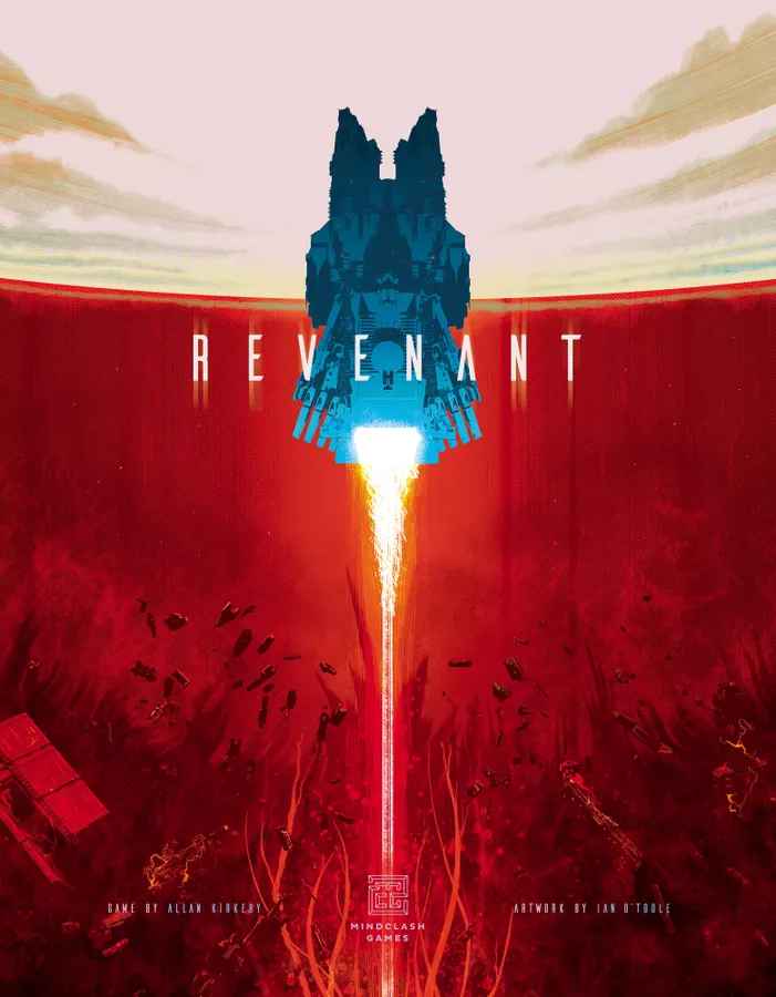 Skellig Games -REVENANT - Ein Spiel von Allan Kirkeby