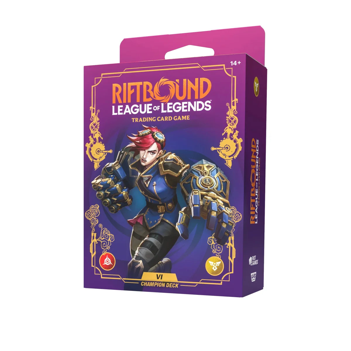 Riftbound: League of Legends TCG – Unleashed Champion Deck – Vi - EN