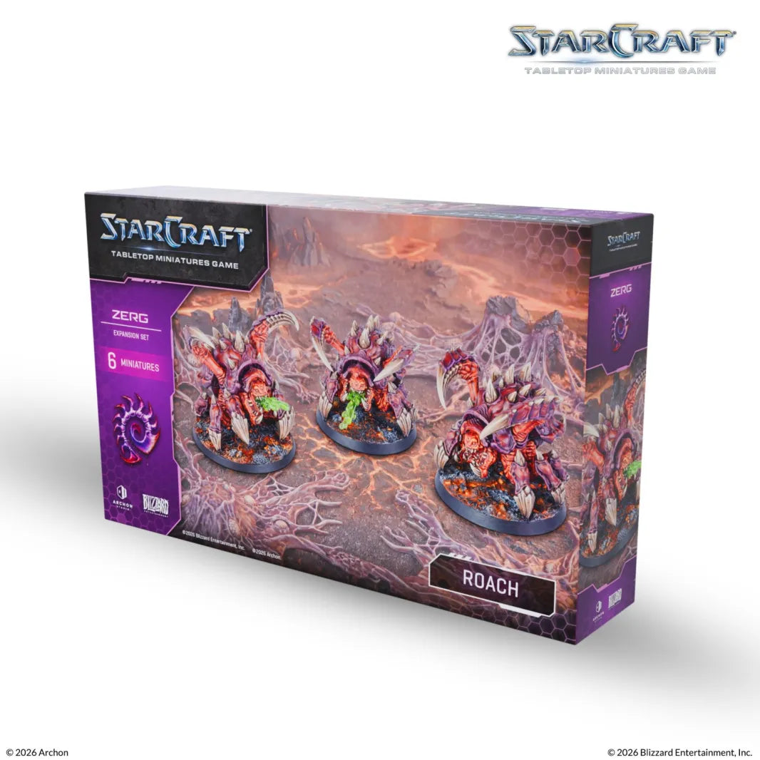 Starcraft -Tabletop Miniatures Game -Roach