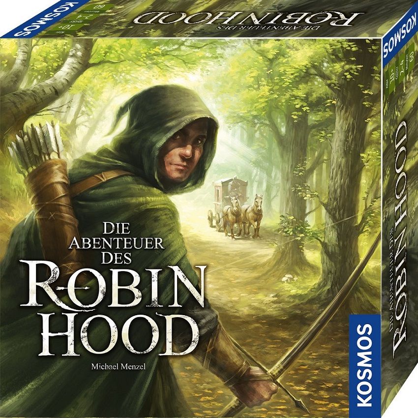 Kosmos - Das Abenteuer Des Robin Hood -Spiel des Jahres 2021