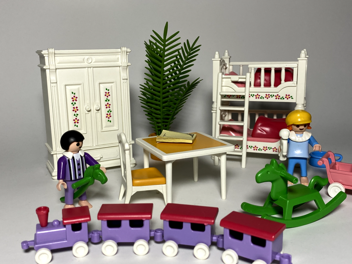 Playmobil Kinderzimmer 5312 - Nostalgie