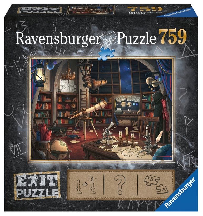 Ravensburger - Exit Puzzle - Sternwarte - 759 Teile