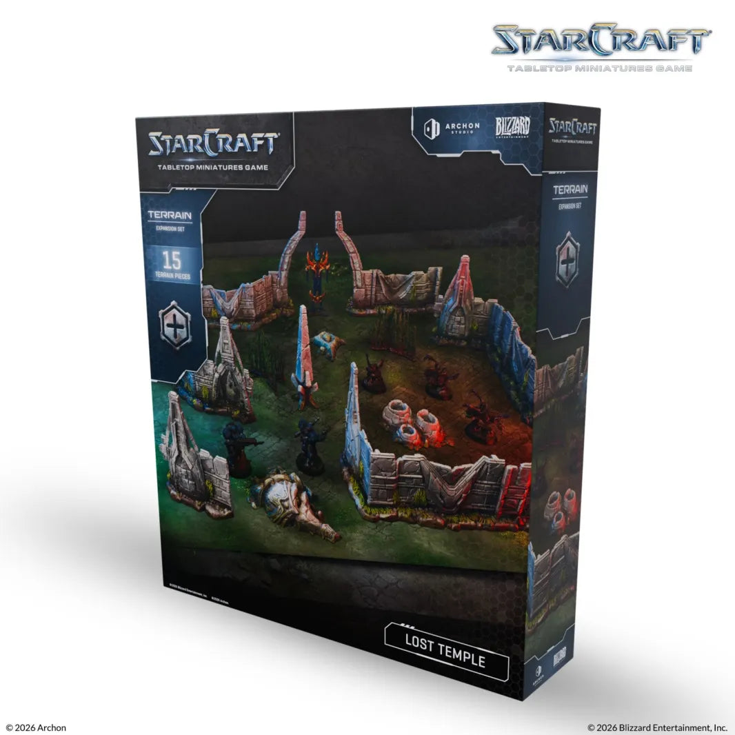 Starcraft -Tabletop Miniatures Game- Lost Temple