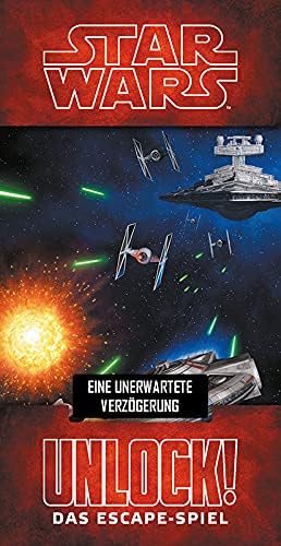 Space Cowboys - Unlock! - Eine unerwartete Verzögerung (Einzelszenario) - DE