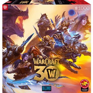 Good Loot - Warcraft 30 W - Puzzle - 1000 Teile