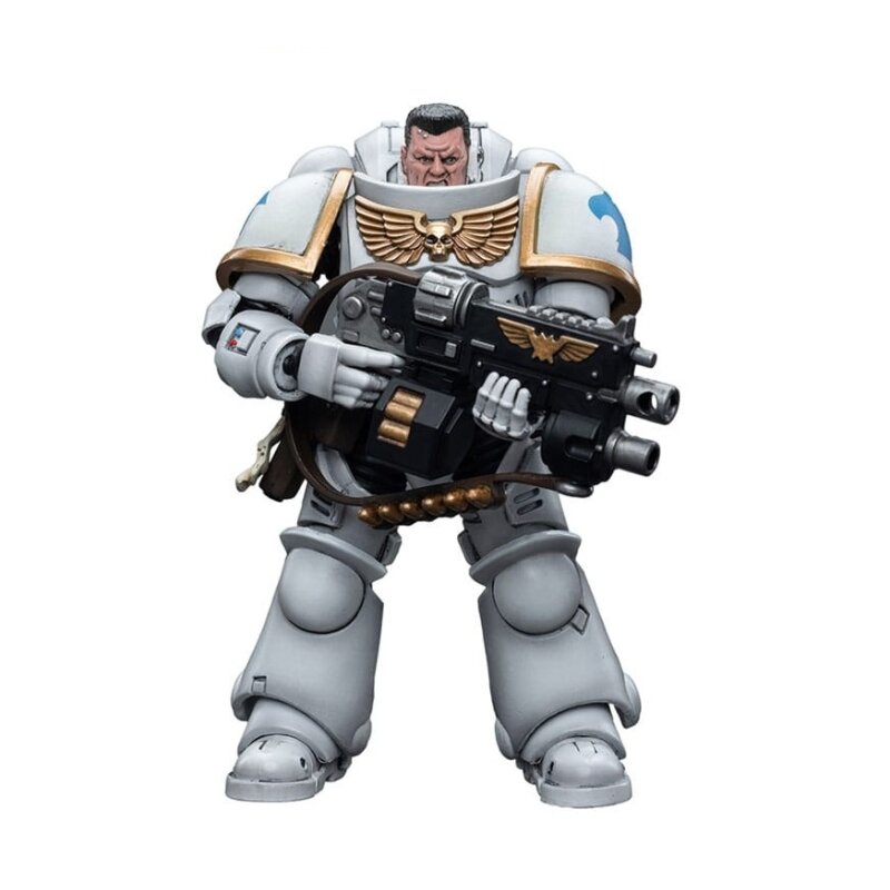 Warhammer 40.000 Actionfigur: Space Marines White Consuls - Intercessor 1