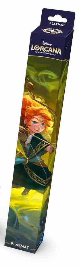 Disney Lorcana TCG - Unbekannte Wildnis - Spielmatte / Playmat - Merida