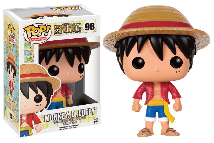 Funko POP! One Piece -Monkey D. Luffy- 98 - )cm