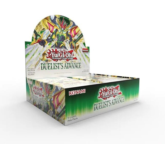 Yu-Gi-Oh! TCG - Duelist's Advance - Booster-Display (24 Booster) 1. Auflage - deutsch