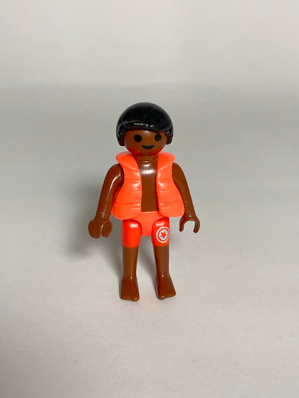 Playmobil Junge mit Badehose und Schwimmweste - 8638 - Figur