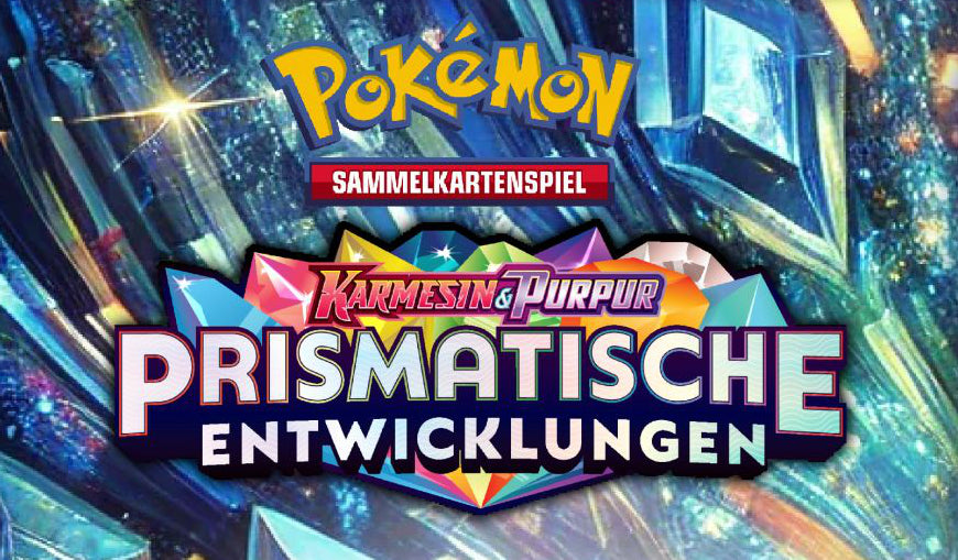 Update zu Pokemon - Prismatische Entwicklungen