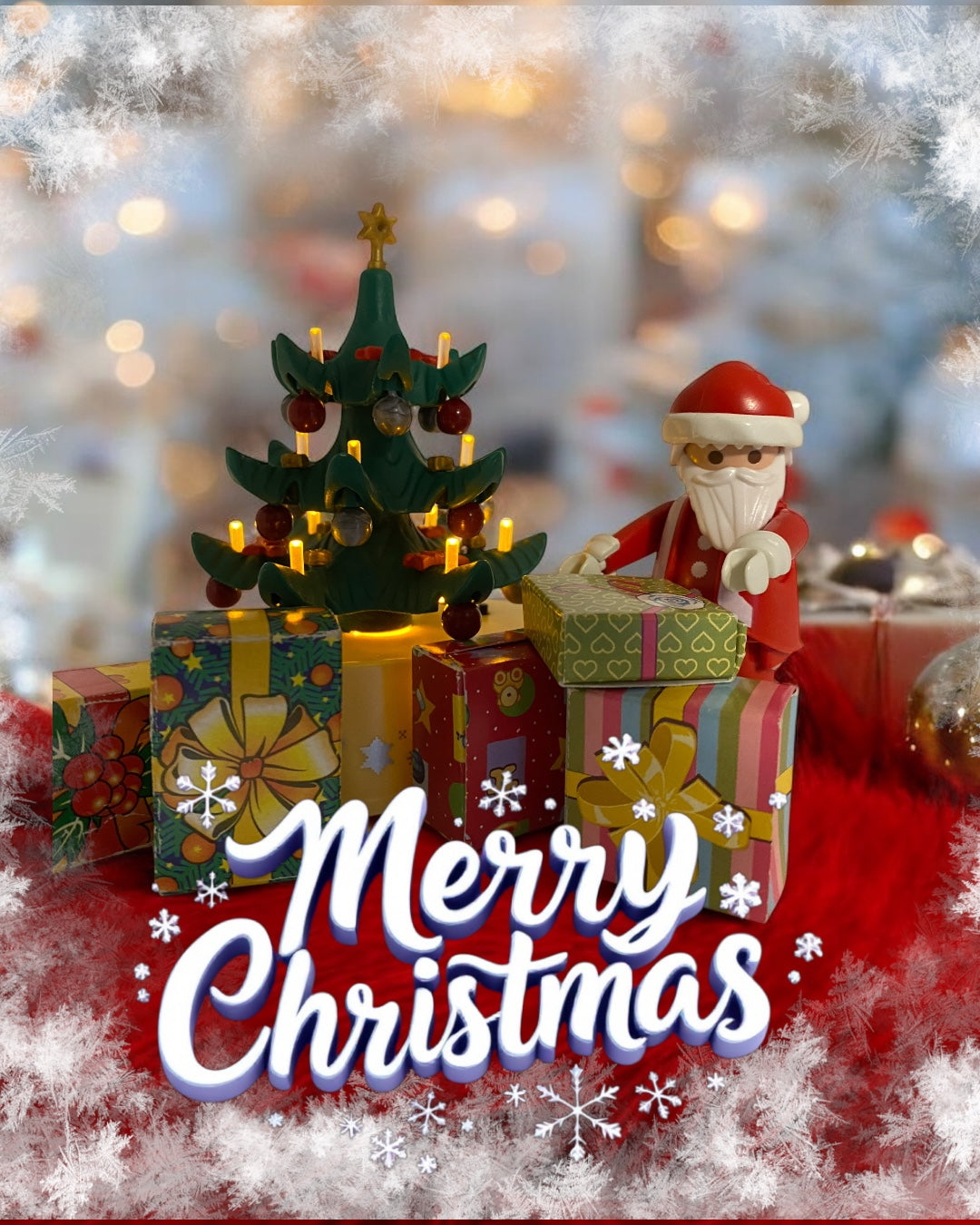 Die Feen wünschen euch ein schönes Weihnachtsfest!