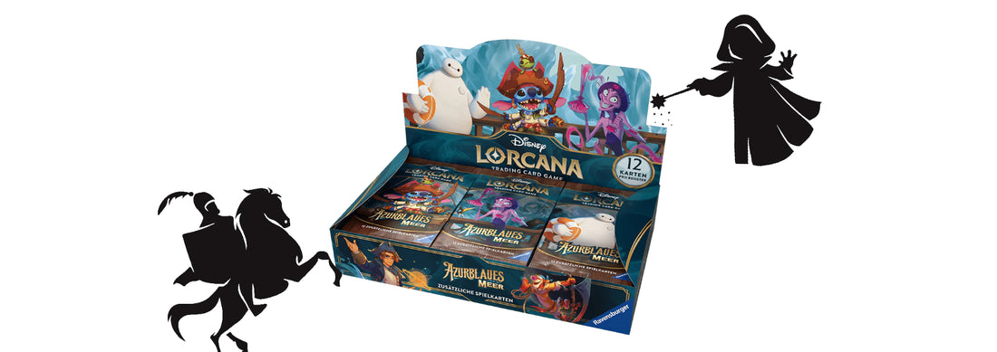 Lorcana: Nachlieferung Azurblaue See & defekte Geschenkset-Ordner
