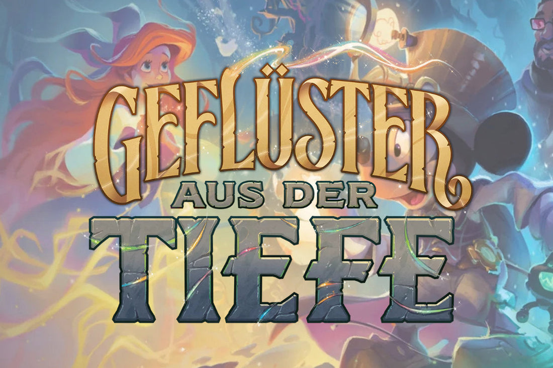 ✨ Lorcana: Geflüster aus der Tiefe - Versandupdate #4✨