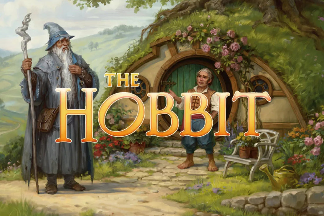 Am 14. August war es endlich soweit: Magic: The Gathering – The Hobbit ist erschienen! 🧙‍♂️💍✨