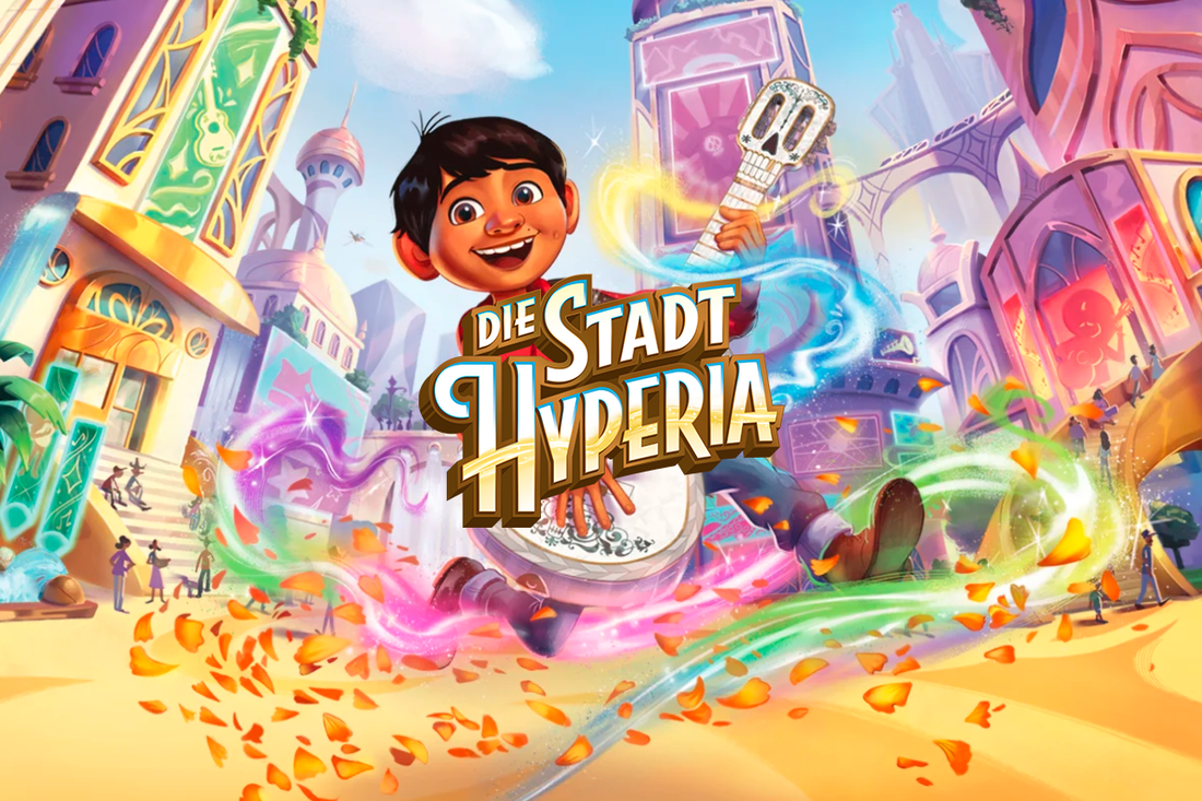 ✨ Disney Lorcana: Die erste große Hyperia-Lieferung ist da – und unser erstes Prerelease-Event steht vor der Tür! 🏰