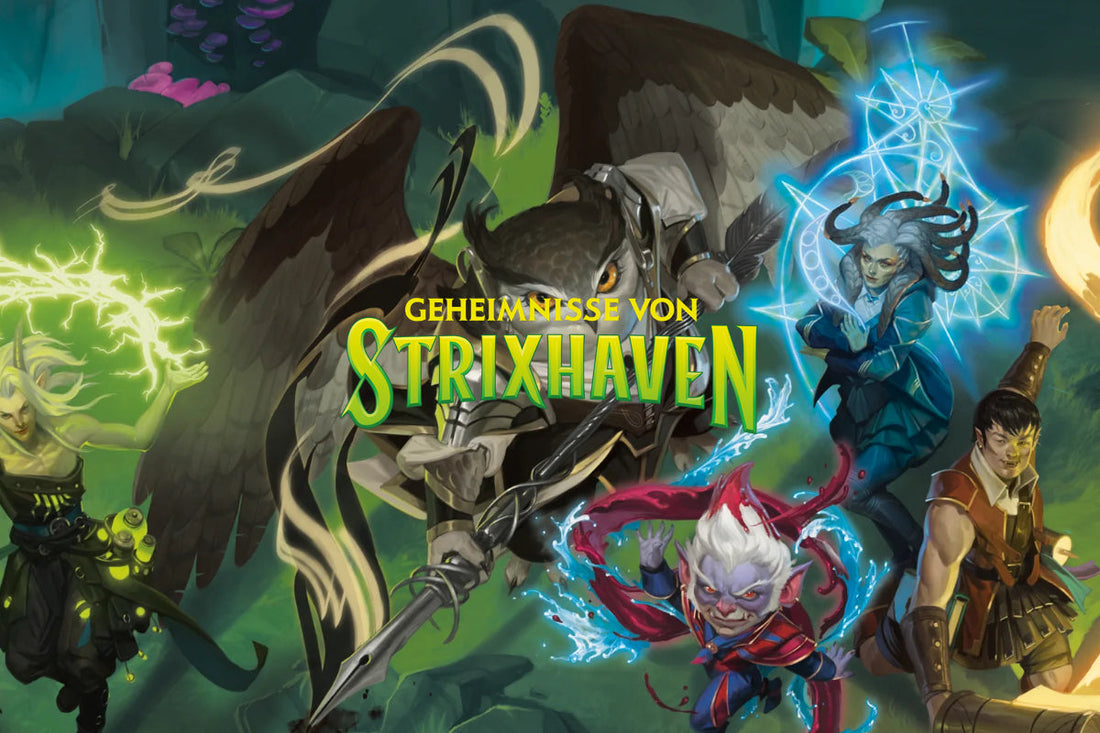 ✨ Secrets of Strixhaven – Vorbestellphase startet morgen um 12 Uhr ✨