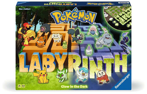 Ravensburger - Pokémon Labyrinth - Glow in the Dark