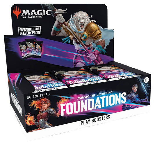Magic the Gathering - Foundations - Play-Booster Display (36) - englisch