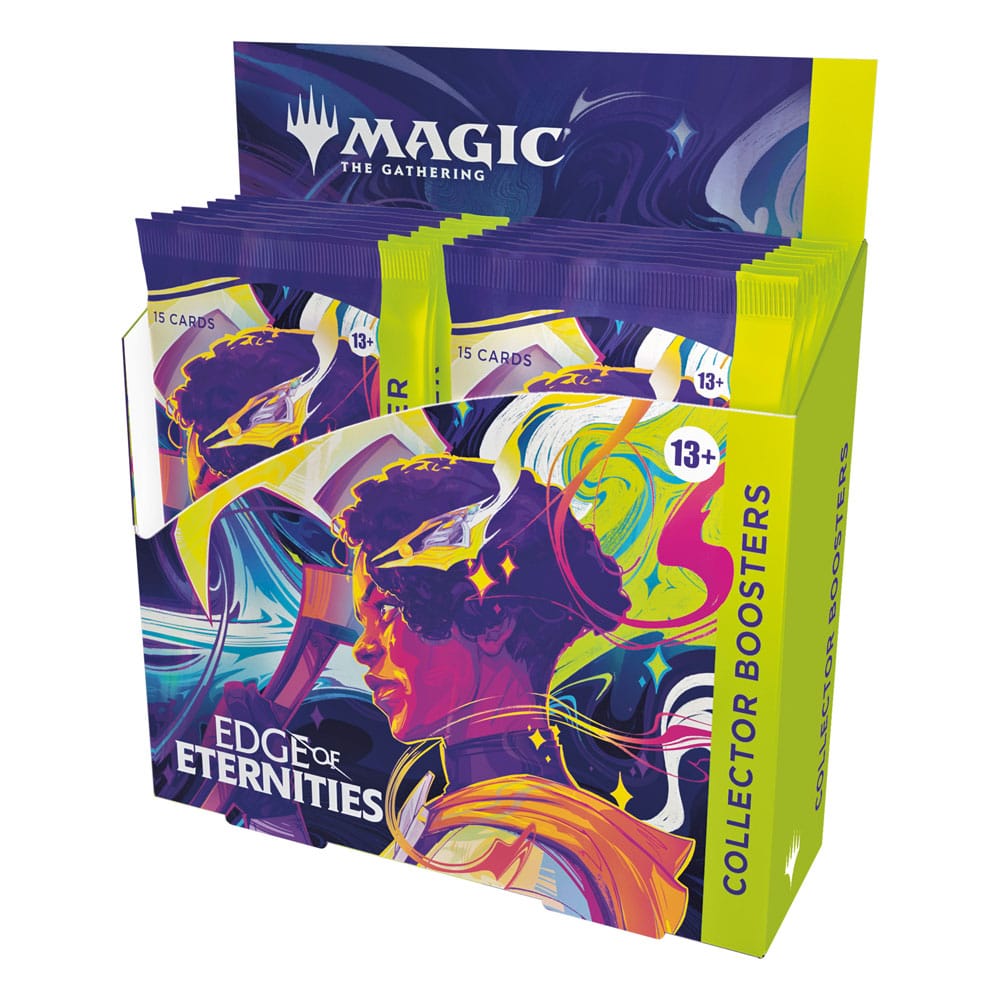 Magic the Gathering - Edge of Eternities - Collector-Booster-Display (12 Collector-Booster) - englisch