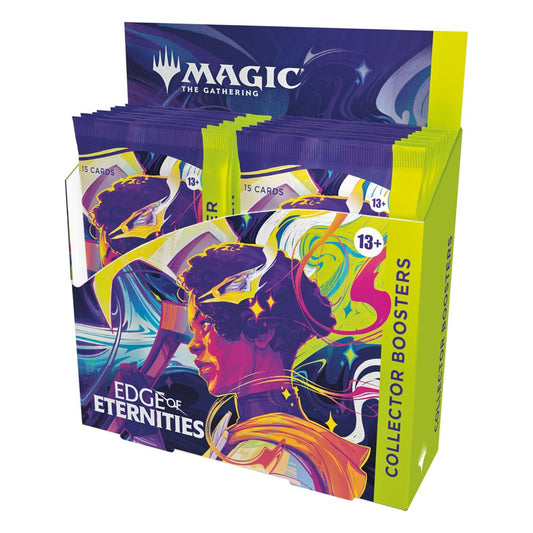 Magic the Gathering - Edge of Eternities - Collector-Booster-Display (12 Collector-Booster) - englisch