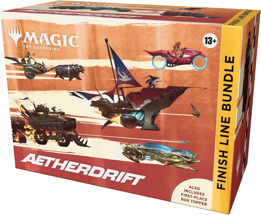 Magic the Gathering - Aetherdrift - Finish Line Bundle - englisch