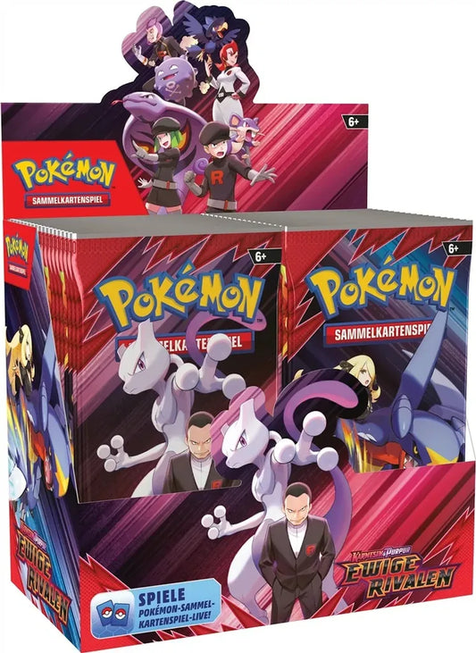 Pokémon KP10 Ewige Rivalen Booster-Display (36 Booster) - deutsch