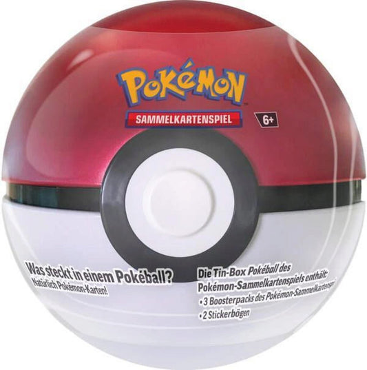 Pokémon – Tin-Box Pokéball Herbst 2025