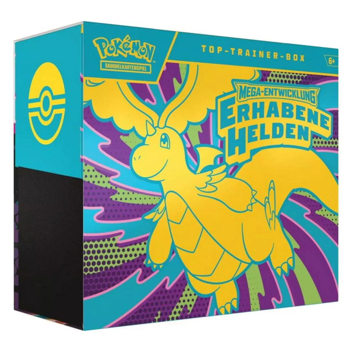 Pokémon TCG - Erhabene Helden – Top Trainer Box - deutsch