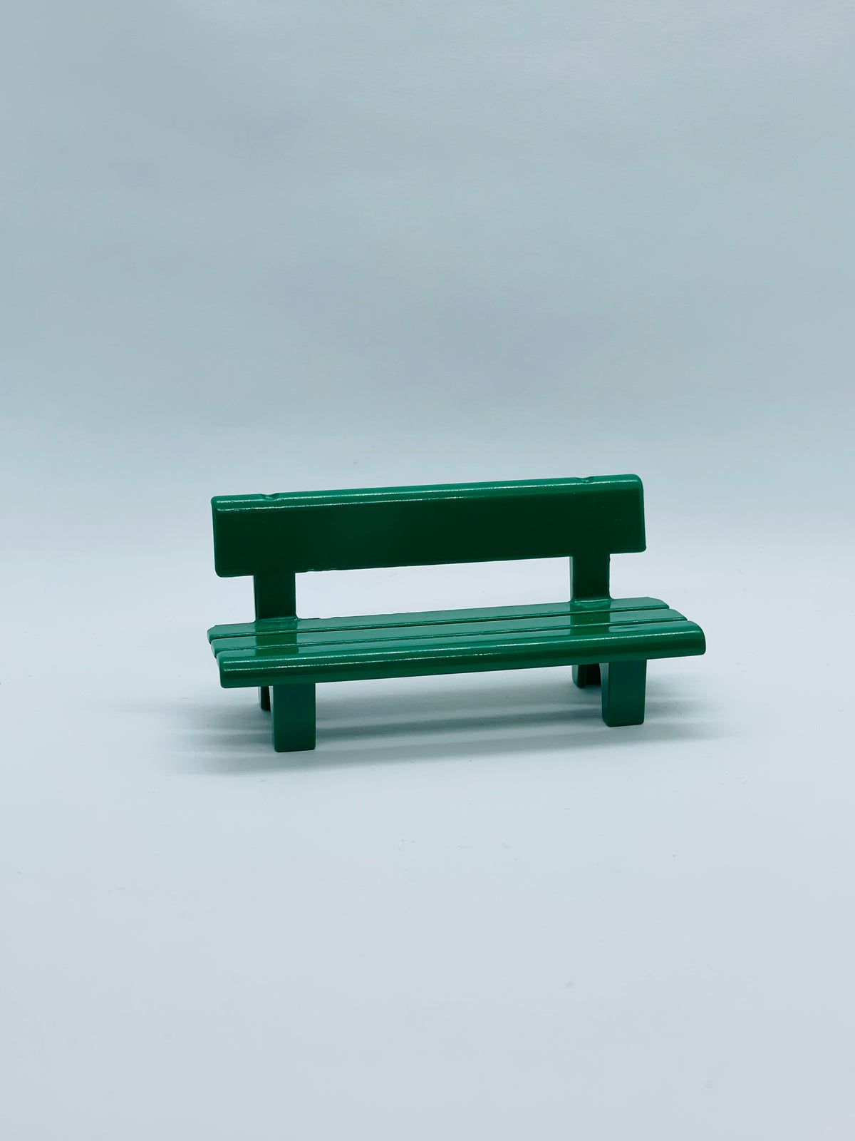 Playmobil Bank - Sitzbank - grün - B0039
