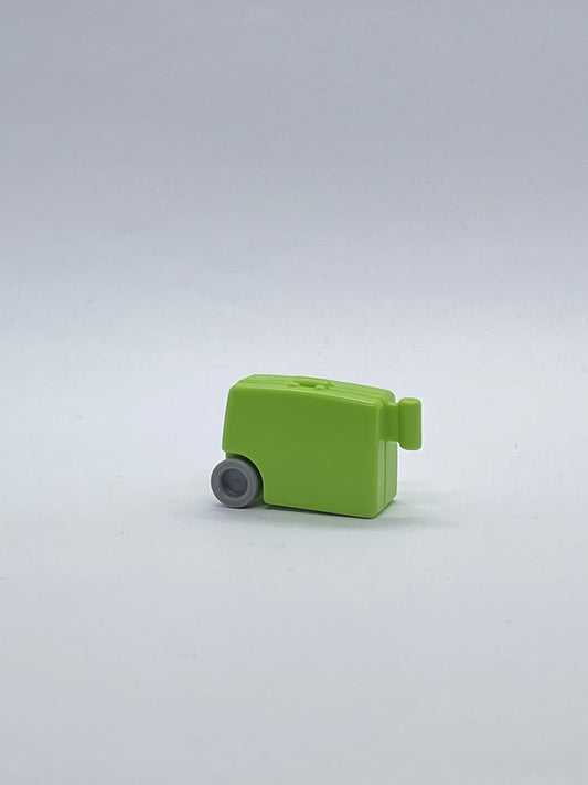 Playmobil kleiner Trolly - Koffer - grün - A3249