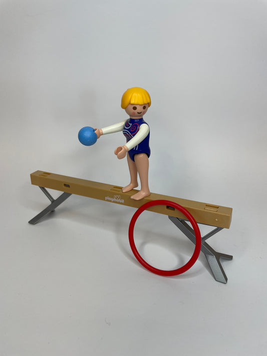 Playmobil Turnerin am Schwebebalken - 5190 - B0019