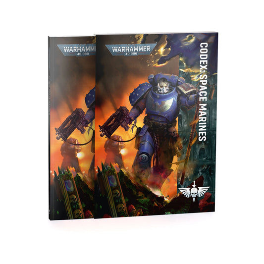 Warhammer 40.000 - Space Marines - Codex: Space Marines - Deutsch (48-01)
