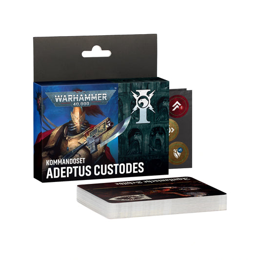 Warhammer 40.000 – Adeptus Custodes - Kommandoset: Adeptus Custodes - Deutsch (01-15)