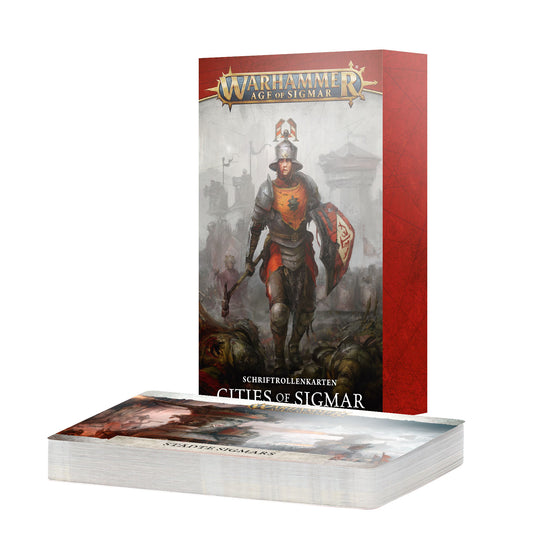 Age of Sigmar - Cities of Sigmar - Warscroll Cards: Cities of Sigmar - Englisch (86-48)