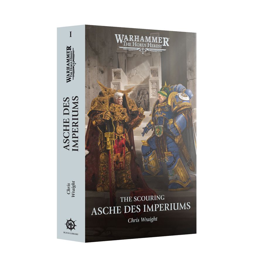 The Scouring: Asche des Imperiums - Band 1 - Chris Wraight - Deutsch (Paperback)