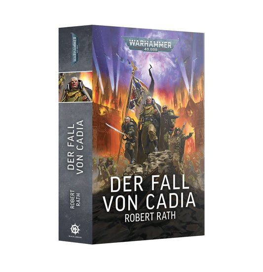 Der Fall von Cadia - Robert Rath - Deutsch (Paperback)